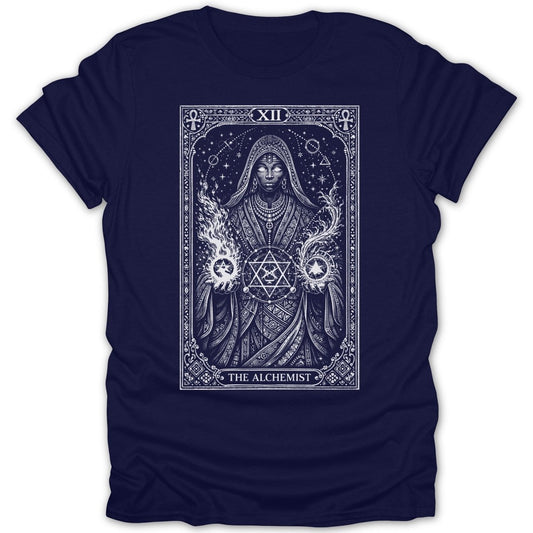 The Alchemist Tarot Tee - Zion Threadz