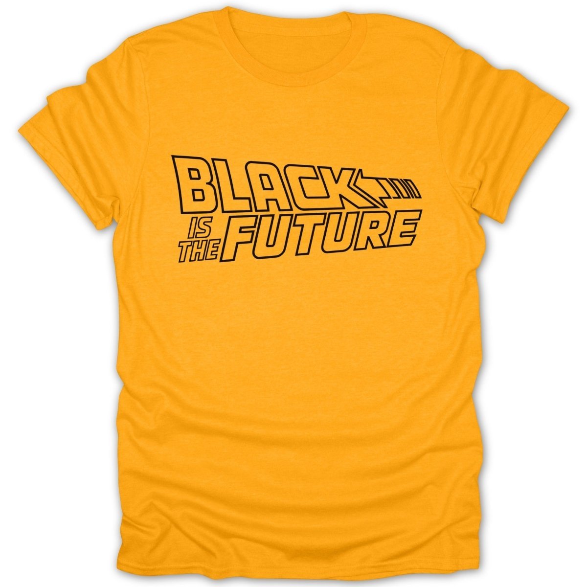 Black Is The Future Tee - Zion Threadz