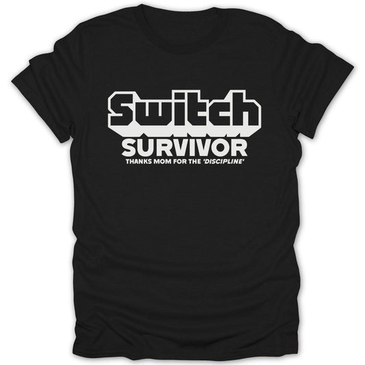 Switch Survivor Discipline Tee - Zion Threadz
