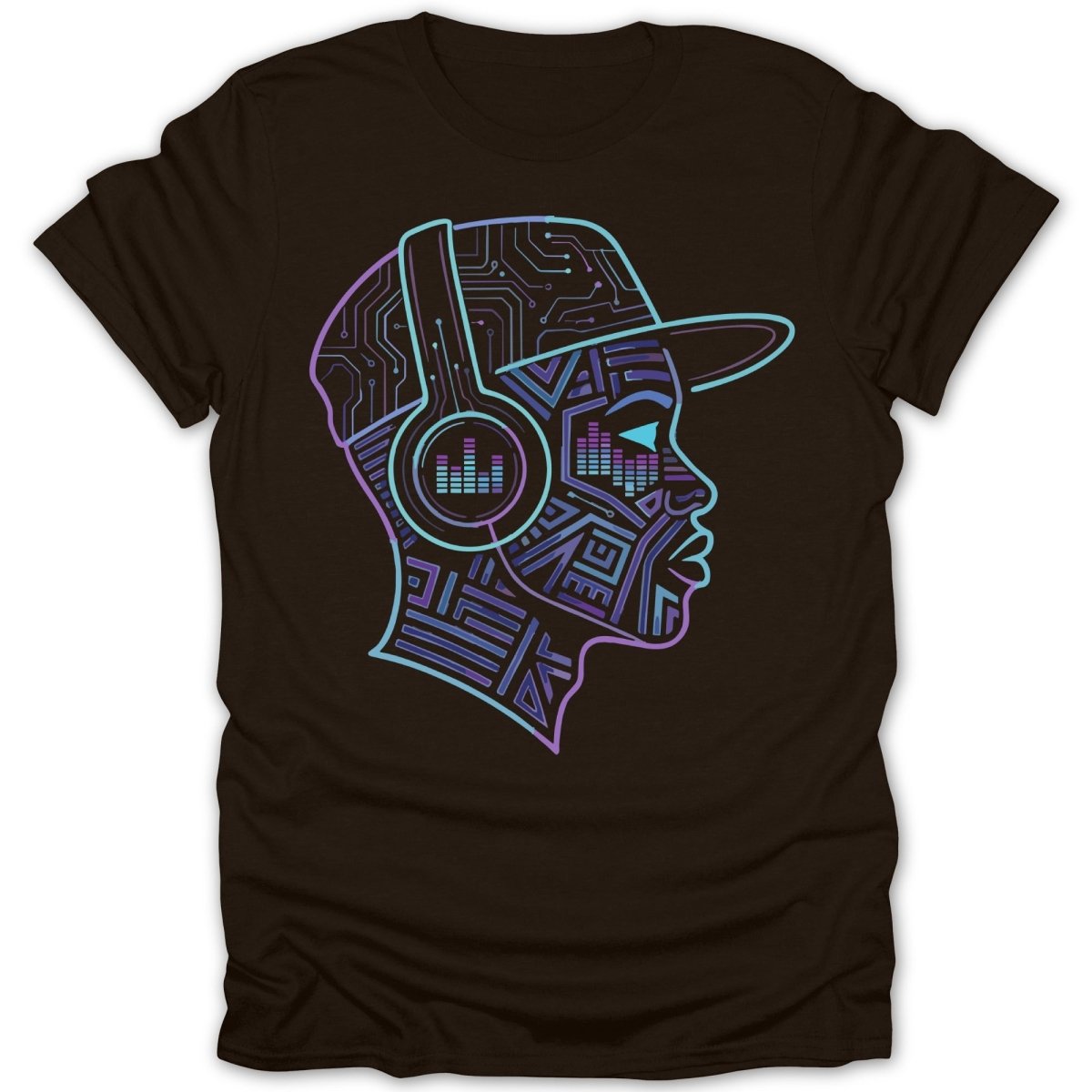 Hip Hop Digital Sound Tee - Zion Threadz