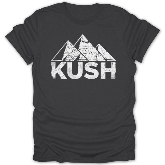 Kush Pyramids Tee - Zion Threadz
