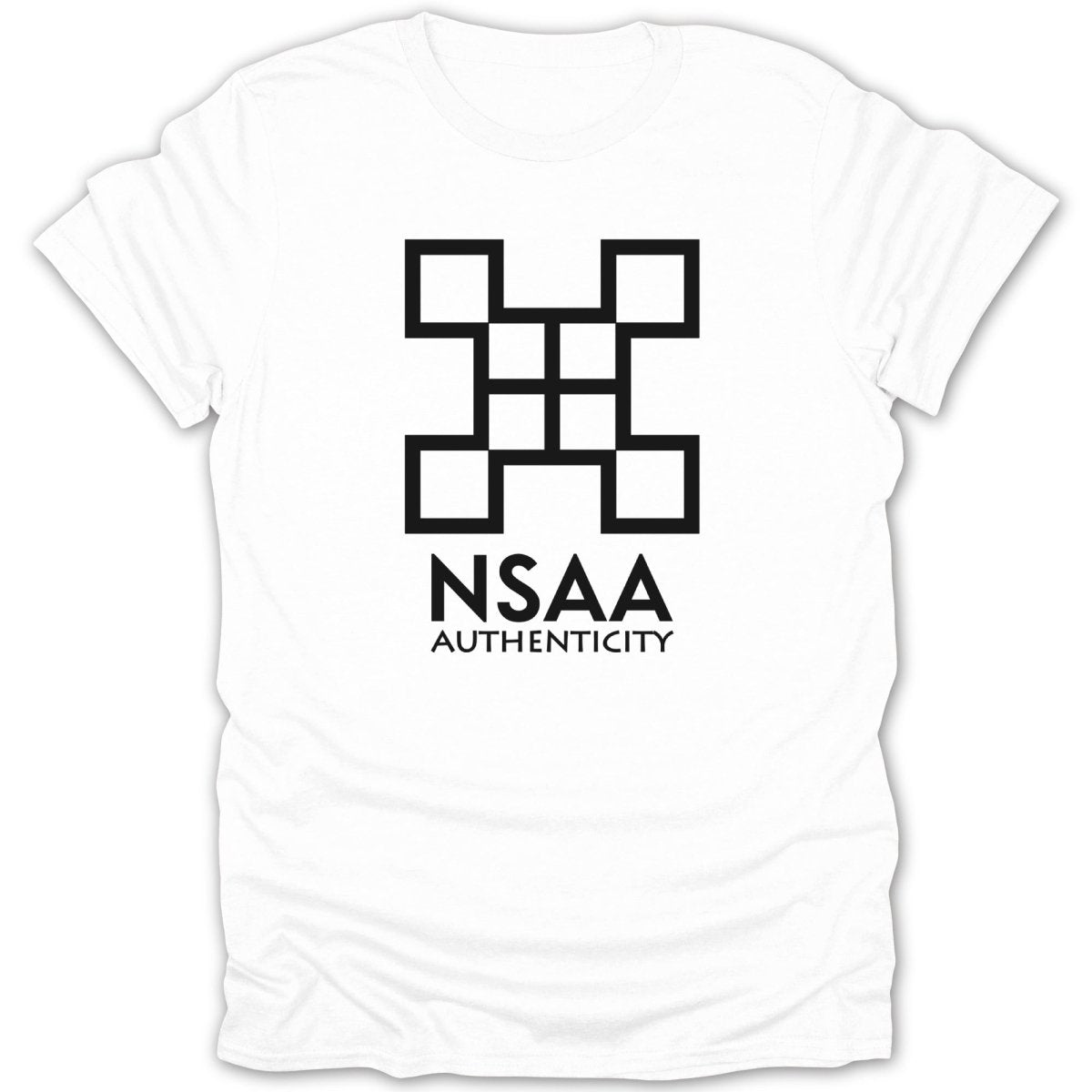 Adinkra NSAA Authenticity Tee - Zion Threadz