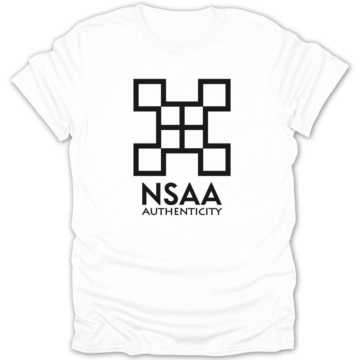 NSAA Authenticity Graphic Tee Shirt Bold Design