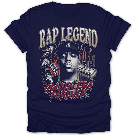 Rap Legend Golden Era Tee - Zion Threadz