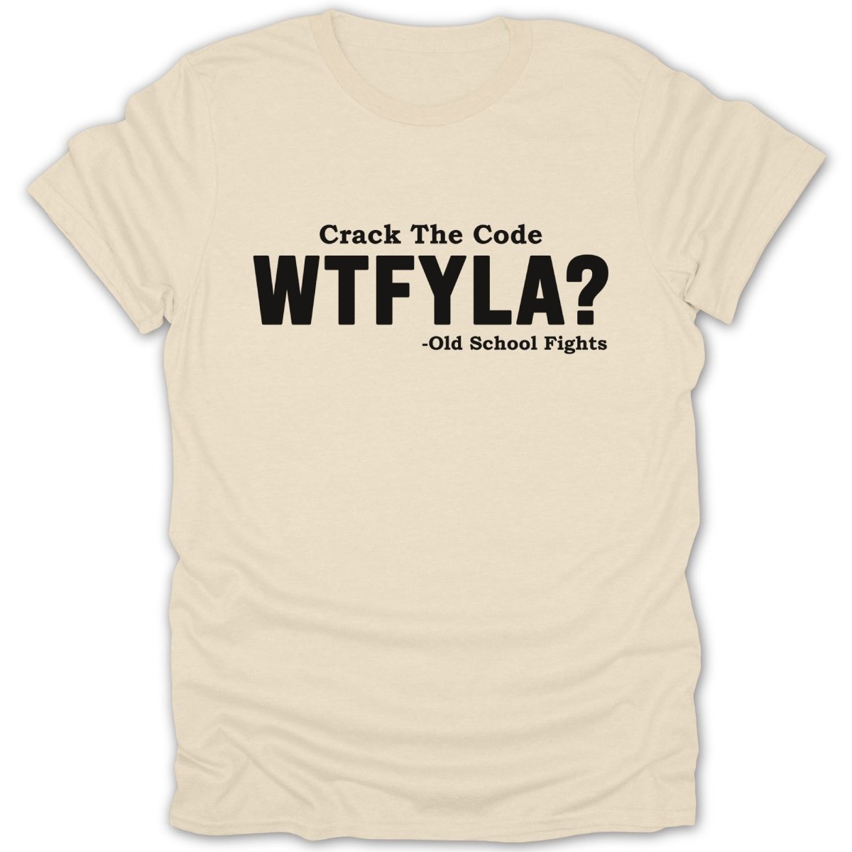 WTFYLA? Bold Tee - Zion Threadz