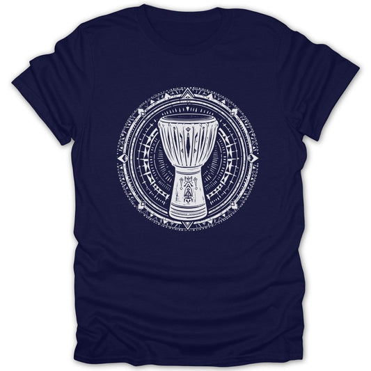 Tribal Drum Pattern Tee - Zion Threadz