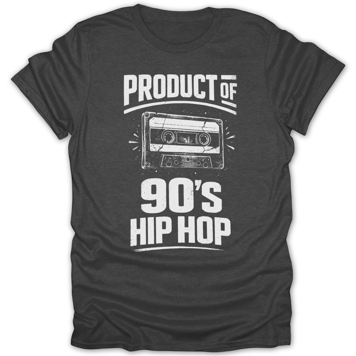 Product Of 90s Hip Hop Cassette Tee - Zion Threadz
