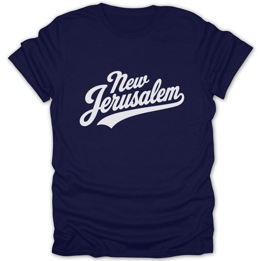 New Jerusalem (NJ) Retro Tee - Zion Threadz
