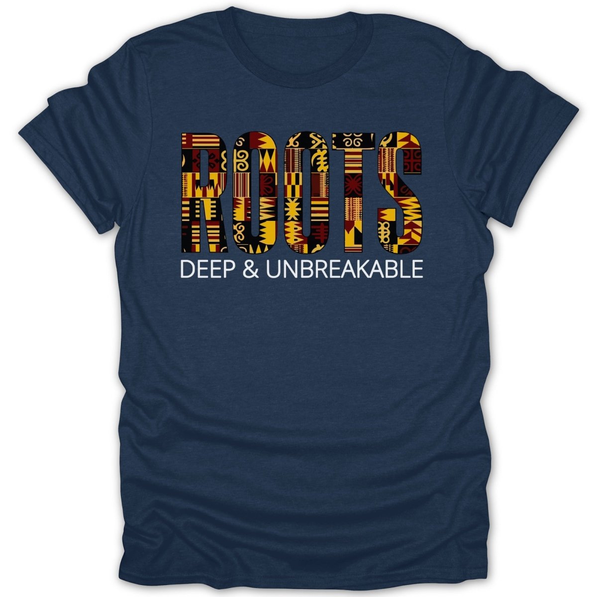 Roots African Pattern Tee - Zion Threadz