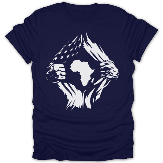 Unveiling Africa (BW) Tee - Zion Threadz
