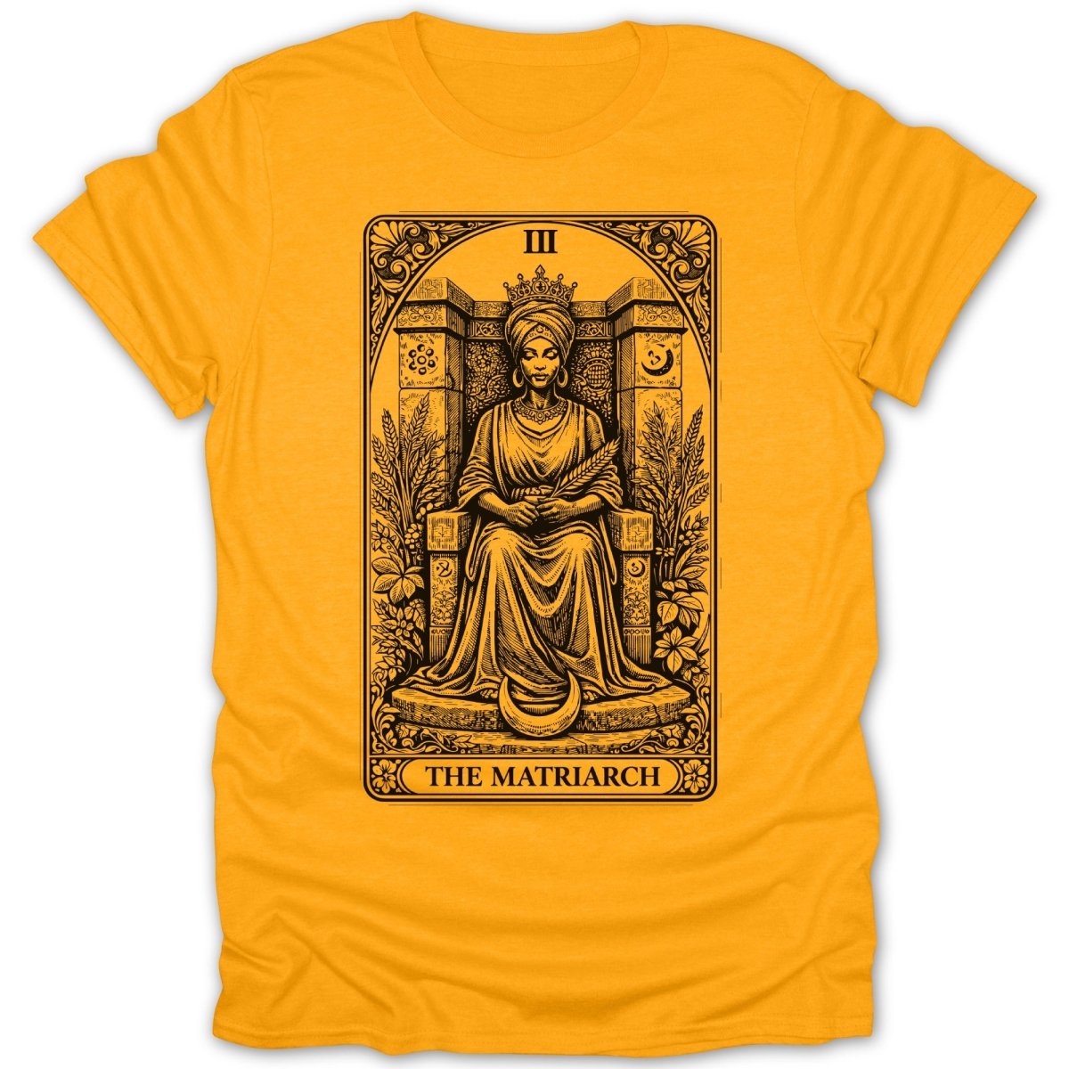 Supreme Matriarch Tarot Card Tee - Zion Threadz