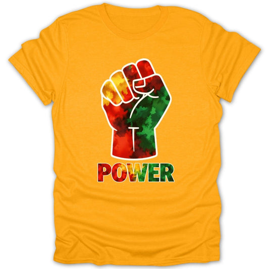 Rasta Power Fist Tee - Zion Threadz