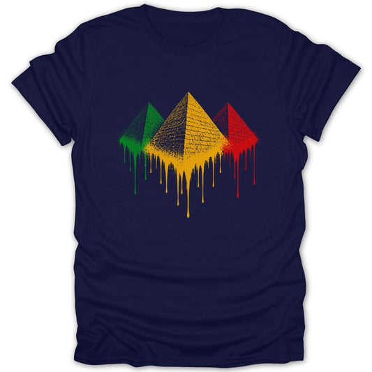 Heritage Drip Pyramid Tee - Zion Threadz