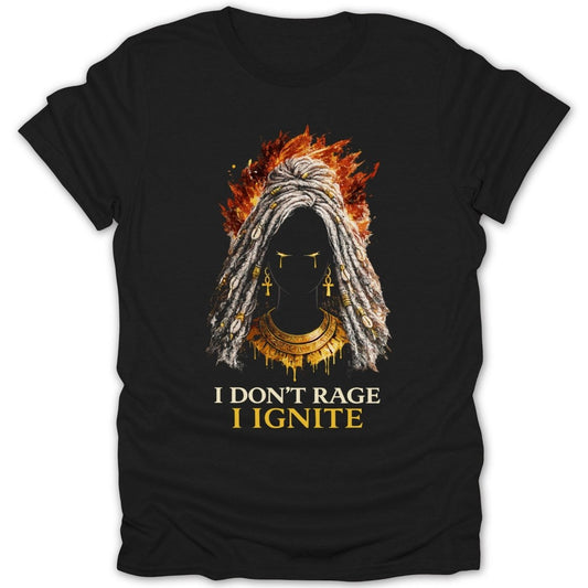 I Don't Age I Ignite Tee - Zion Threadz