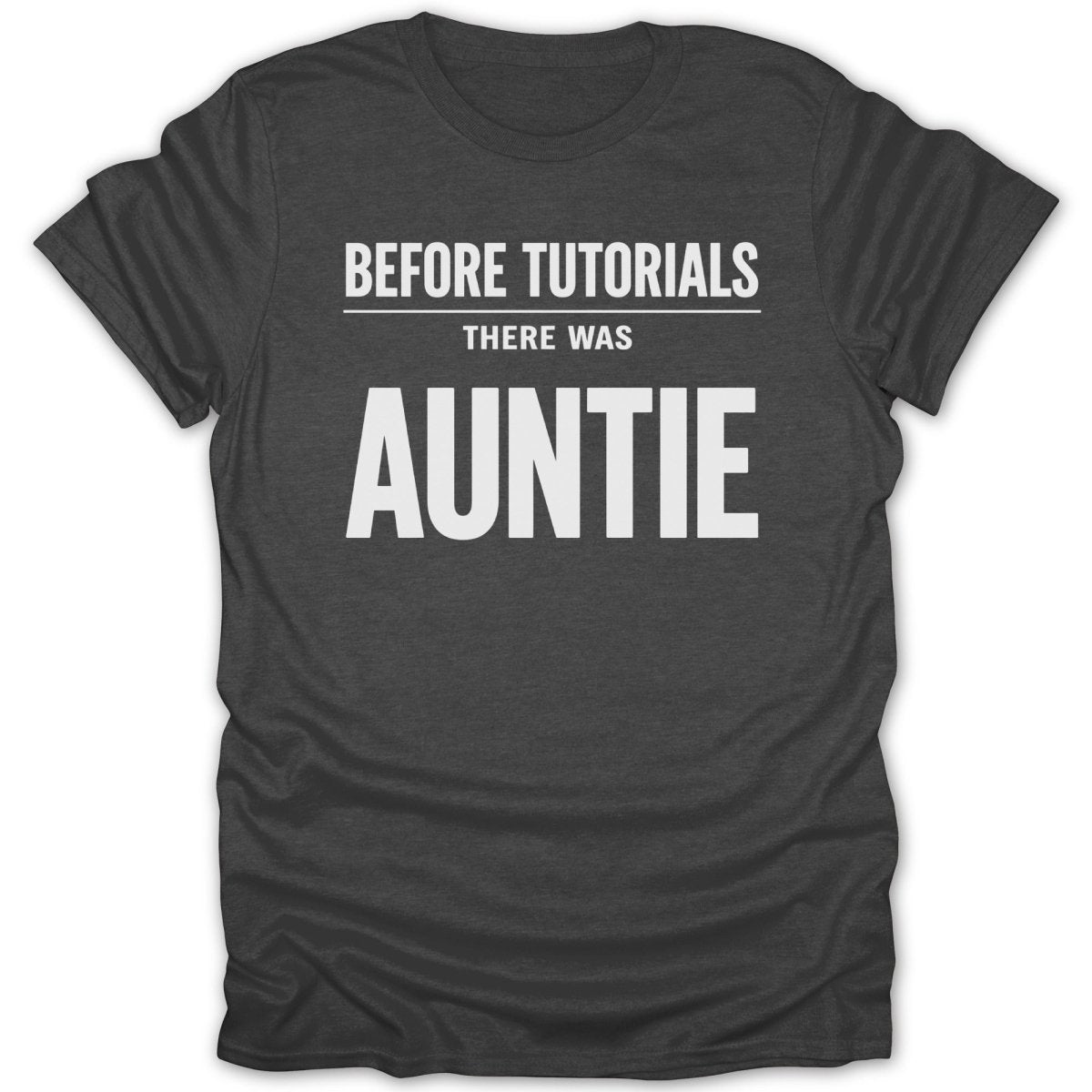 Auntie Tutorial Tee - Zion Threadz