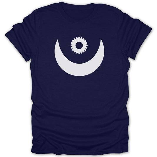 Adinkra Moon and Star Tee - Zion Threadz