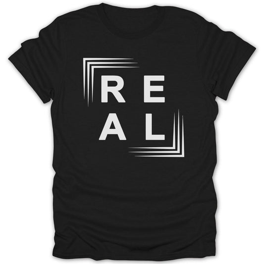 REAL Border Tee - Zion Threadz