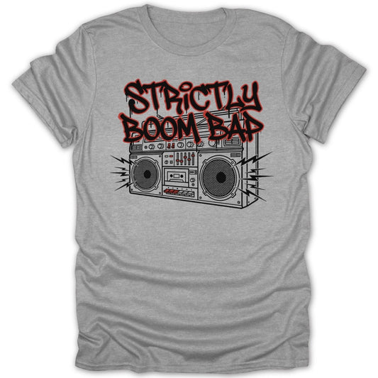 Strictly Boom Bap Tee - Zion Threadz