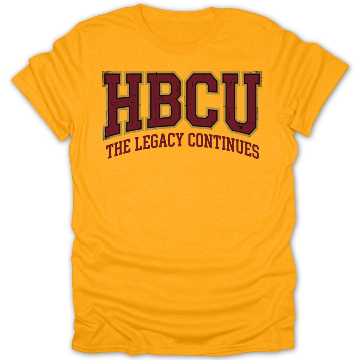 HBCU Legacy Continues Tee - Zion Threadz