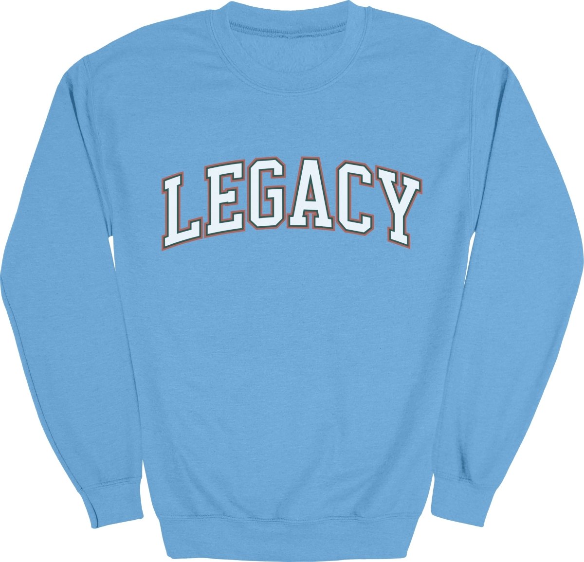 Legacy Collegiate Sweatshirt - Zion Threadz