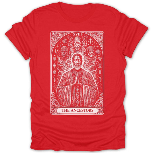 The Ancestor Tarot Card Tee - Zion Threadz