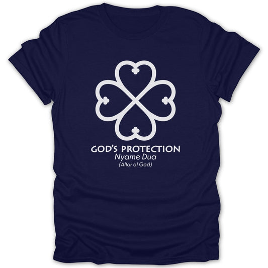 Adinkra Nyame Dua Altar Tee - Zion Threadz