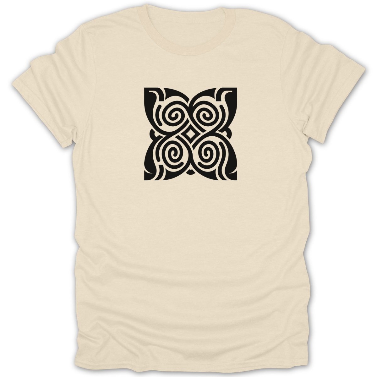 Adinkra Inspired Swirl Tee - Zion Threadz