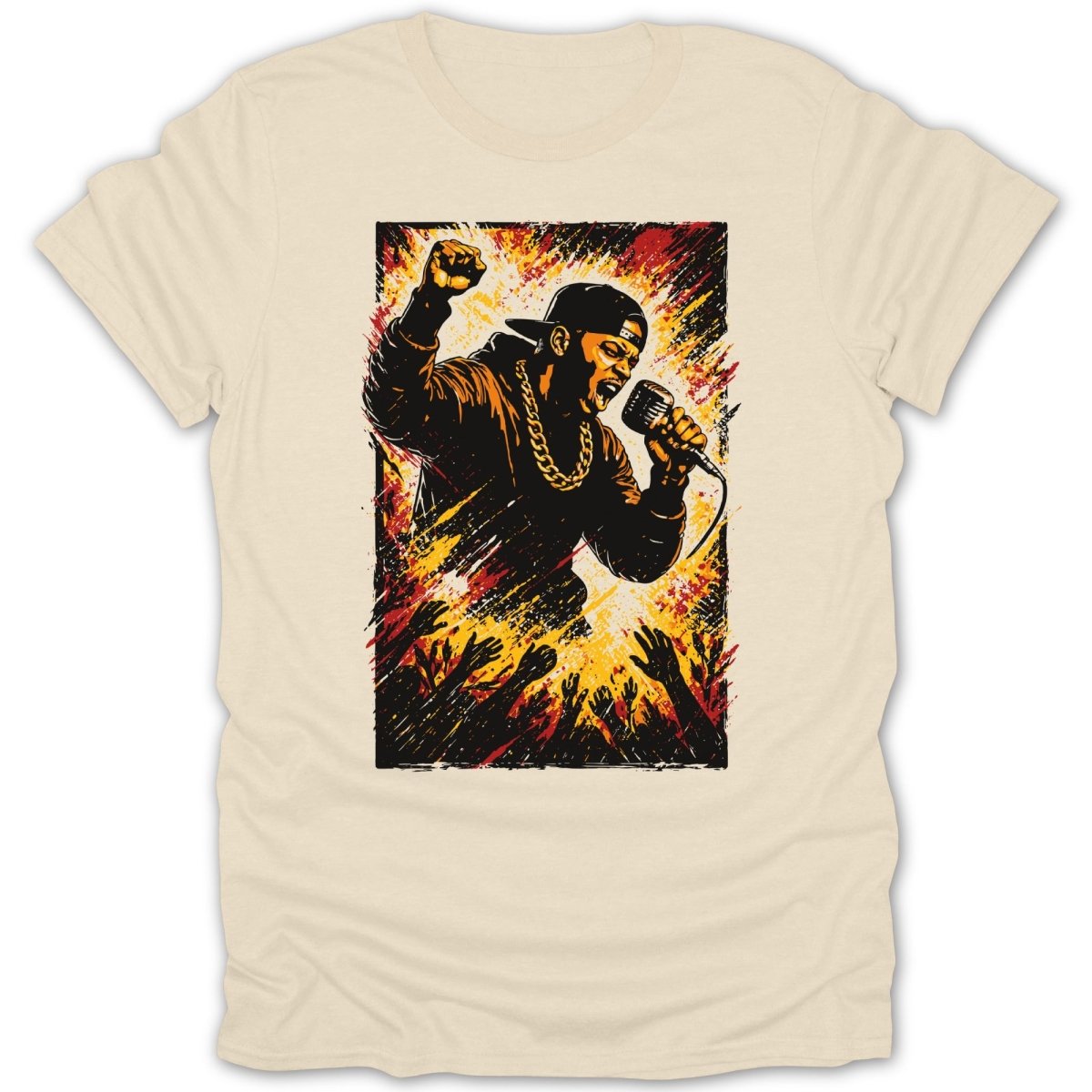Urban Stage Anthem Tee - Zion Threadz