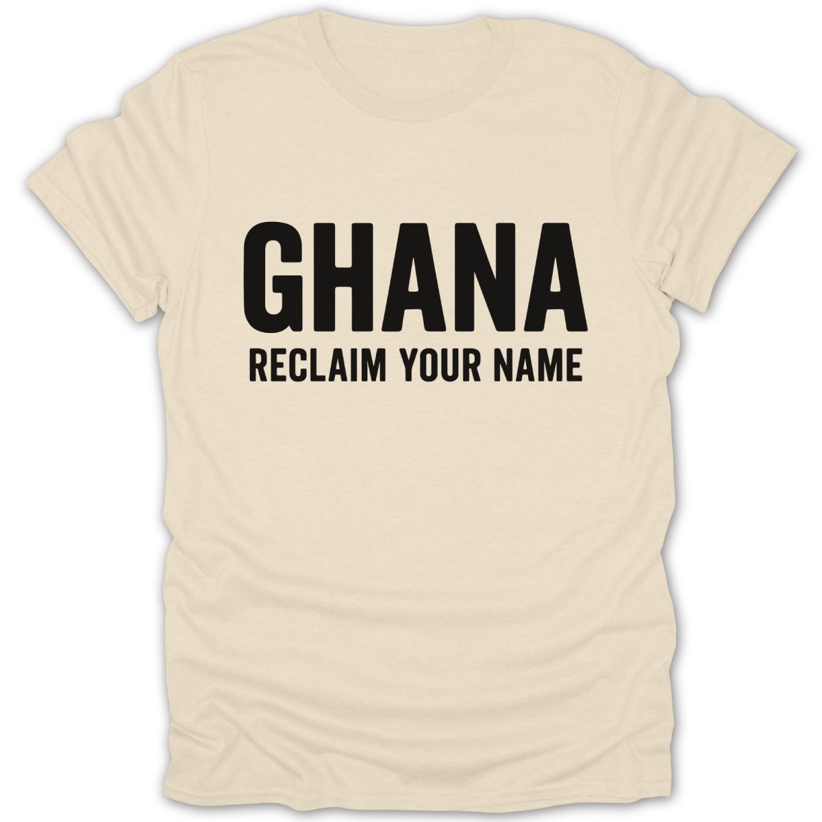 Ghana Reclaim Your Name Tee - Zion Threadz