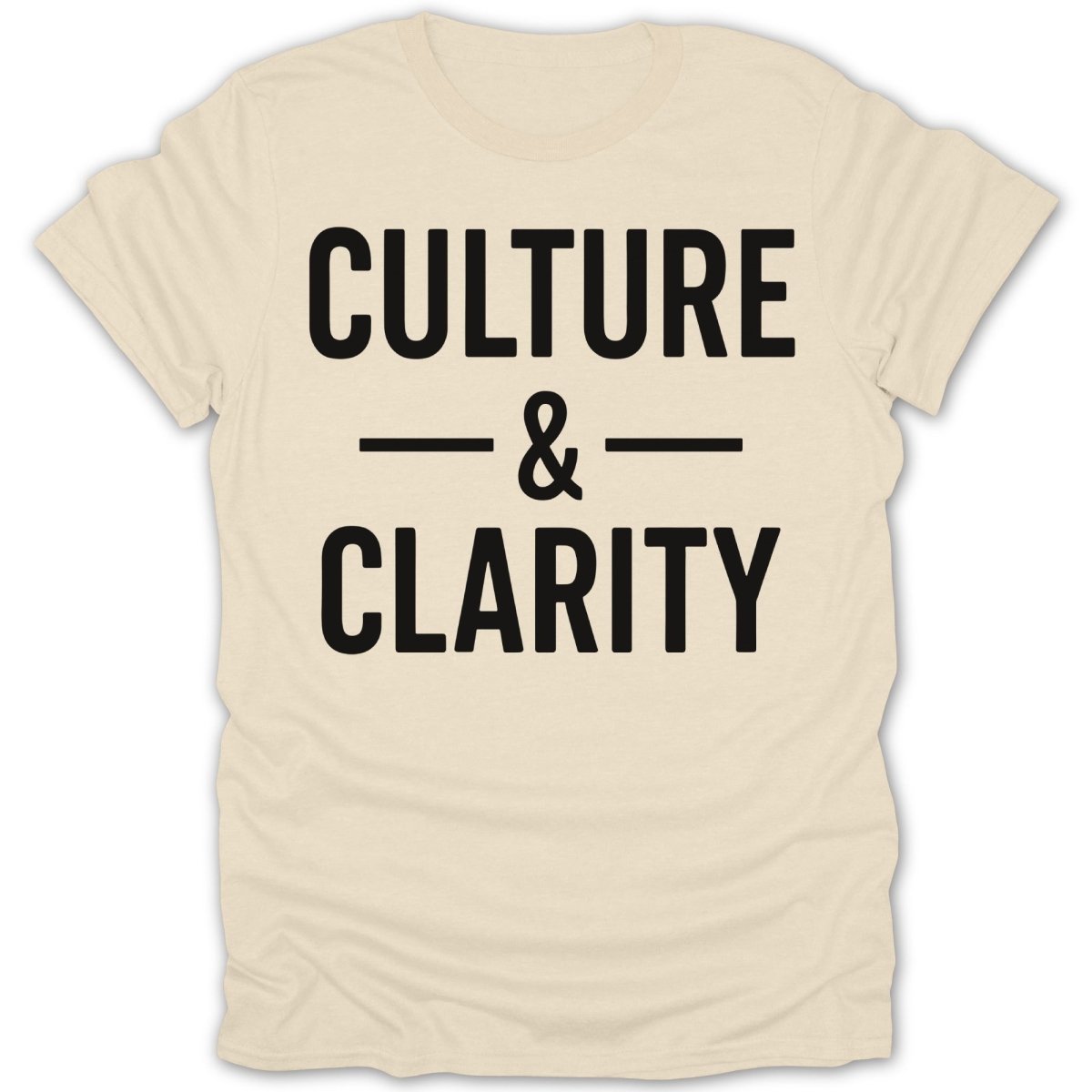 Culture & Clarity Tee - Zion Threadz