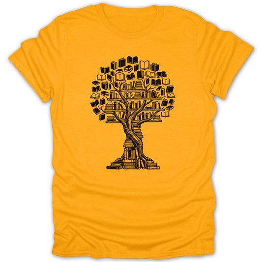 Yellow Book Tree Graphic Reader Design product type