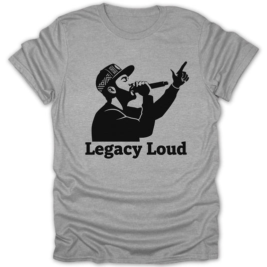 Legacy Loud Mic Performer Tee - Zion Threadz