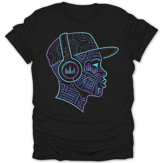 Hip Hop Digital Sound Tee - Zion Threadz