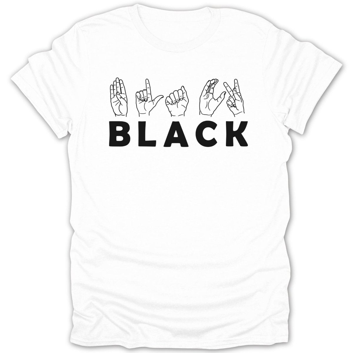 Sign Language Tee - Zion Threadz