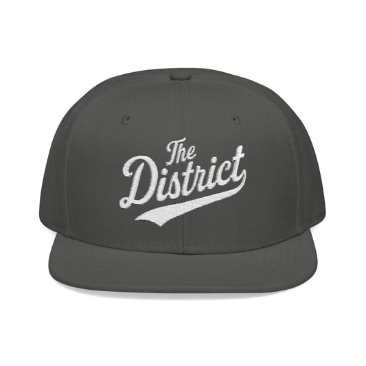 The District Retro SnapBack - Zion Threadz
