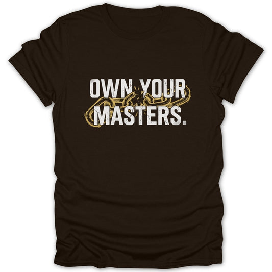 Own Your Masters Tee - Zion Threadz