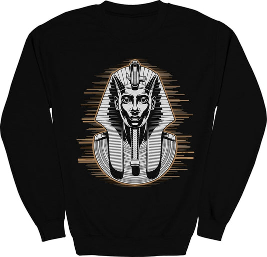Egyptian Pharaoh Sweatshirt - Zion Threadz