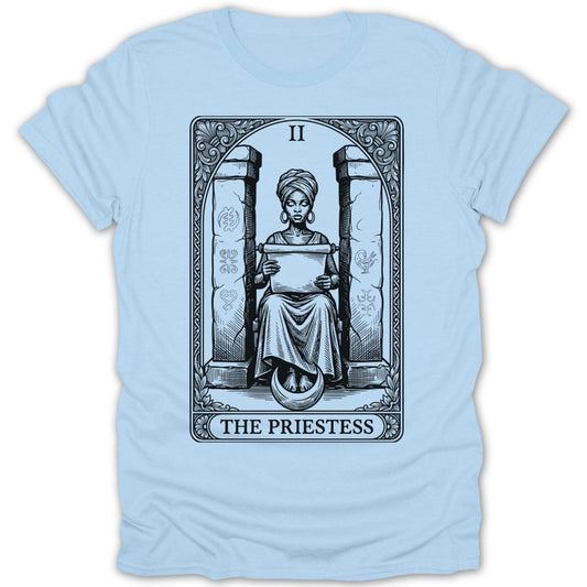 High Priestess Tarot Tee - Zion Threadz