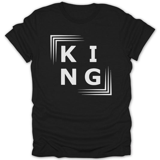 King Border Tee - Zion Threadz