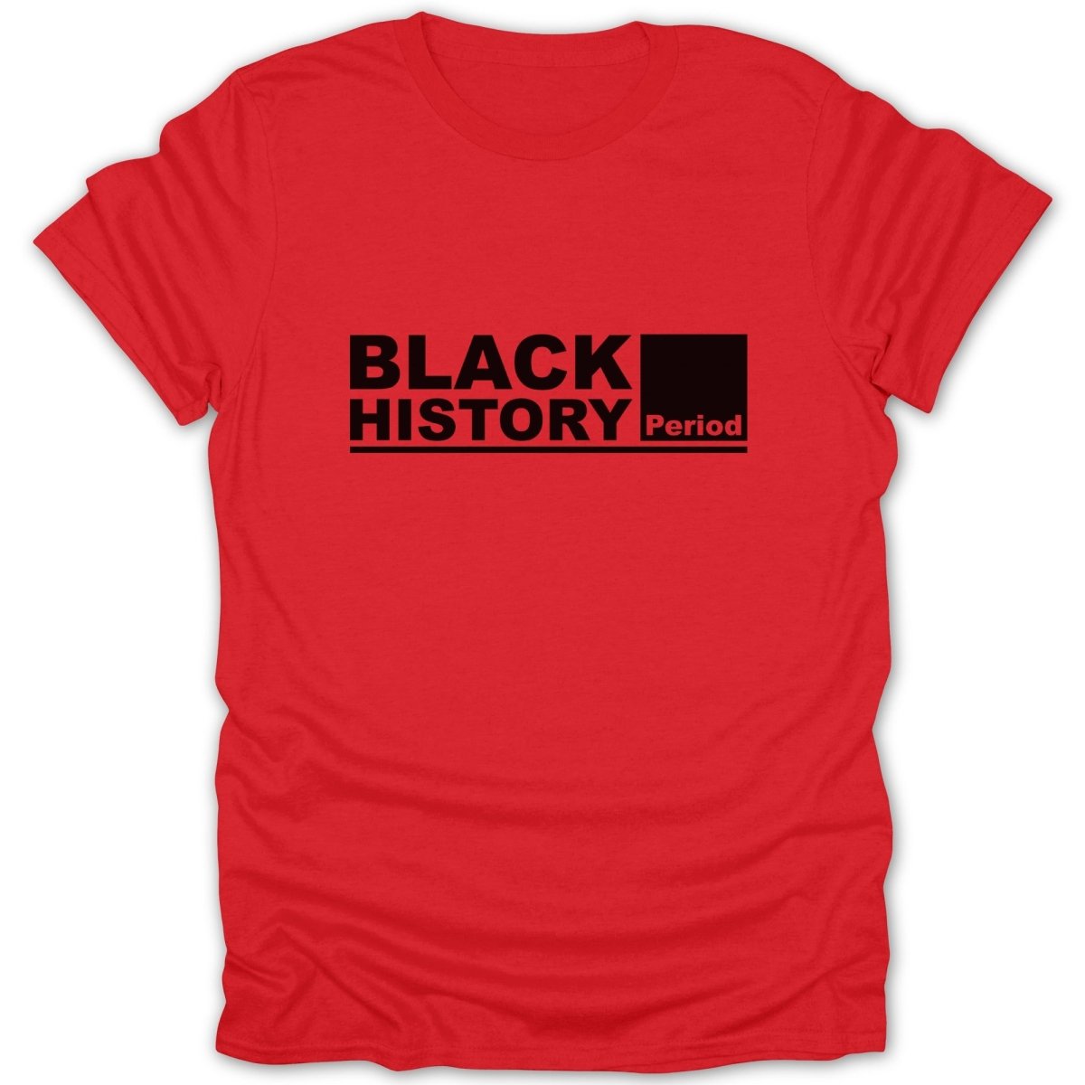 Black History Period Tee - Zion Threadz