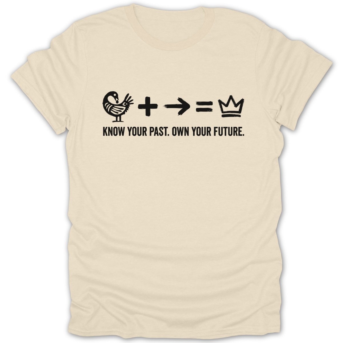 Know Your Past Own Your Future Tee - Zion Threadz