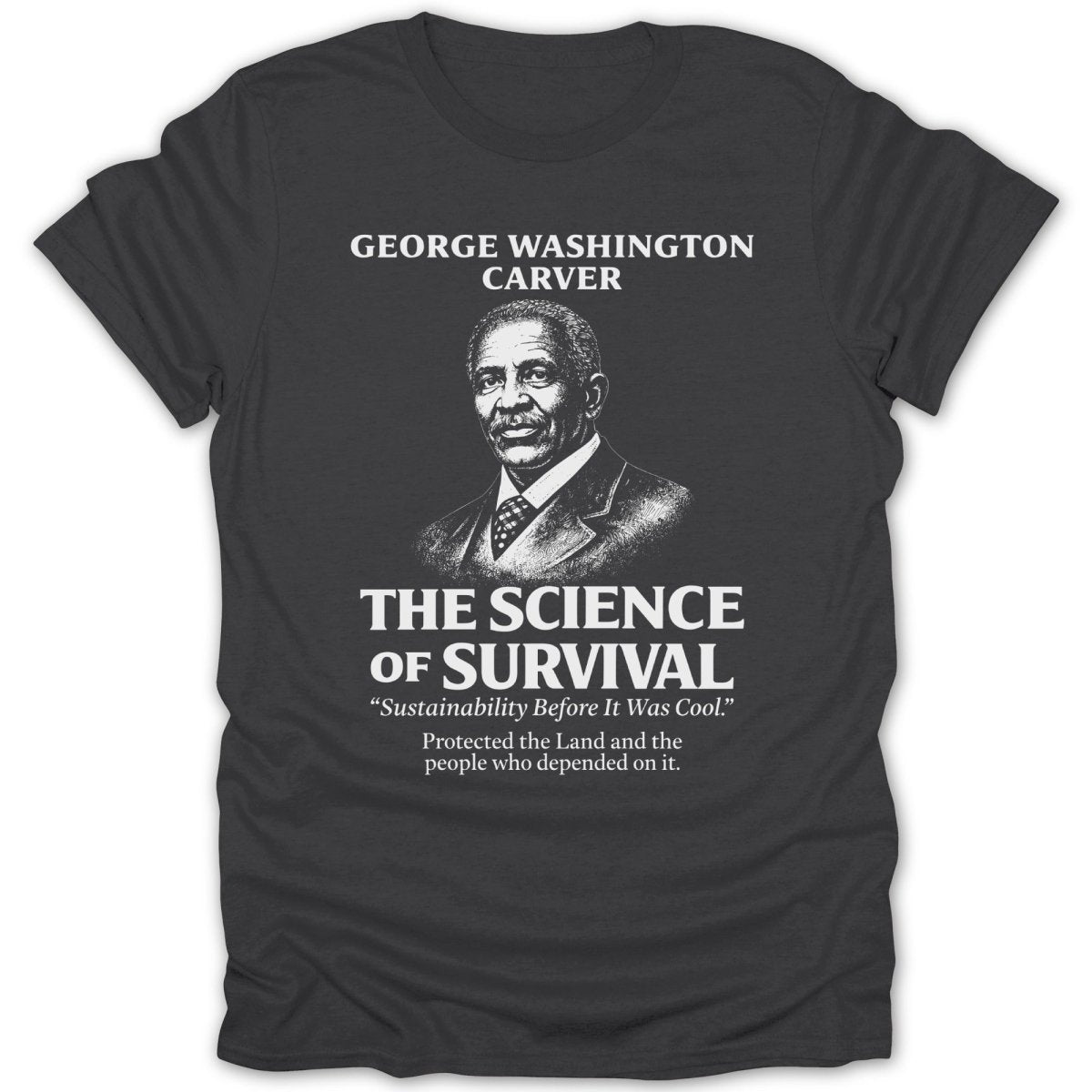 George Washington Carver Tee - Zion Threadz