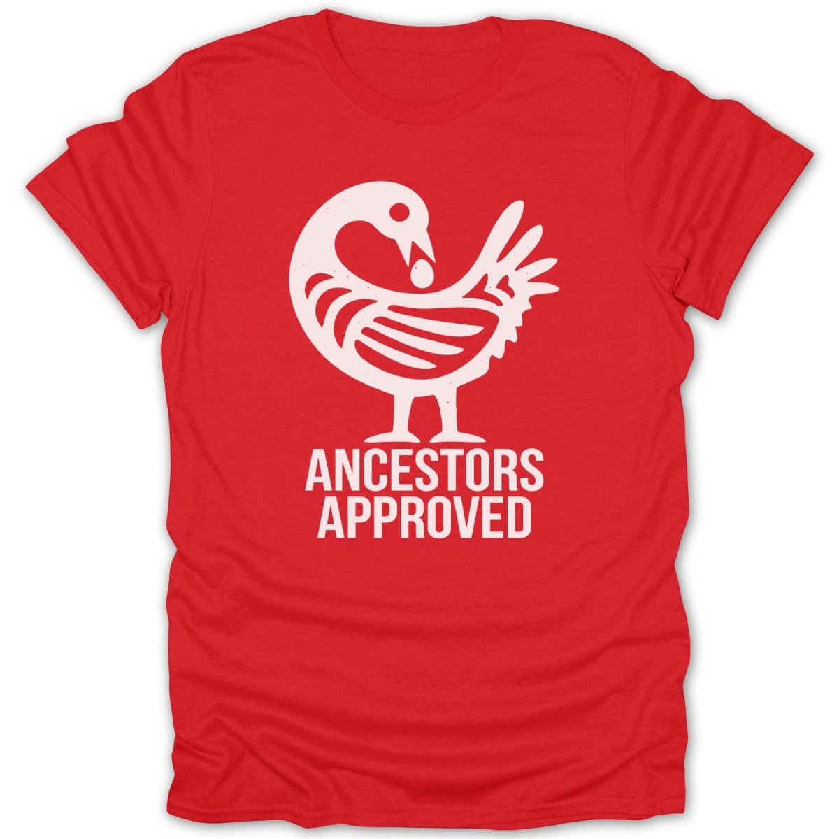 Ancestors Approved Sankofa Tee - Zion Threadz