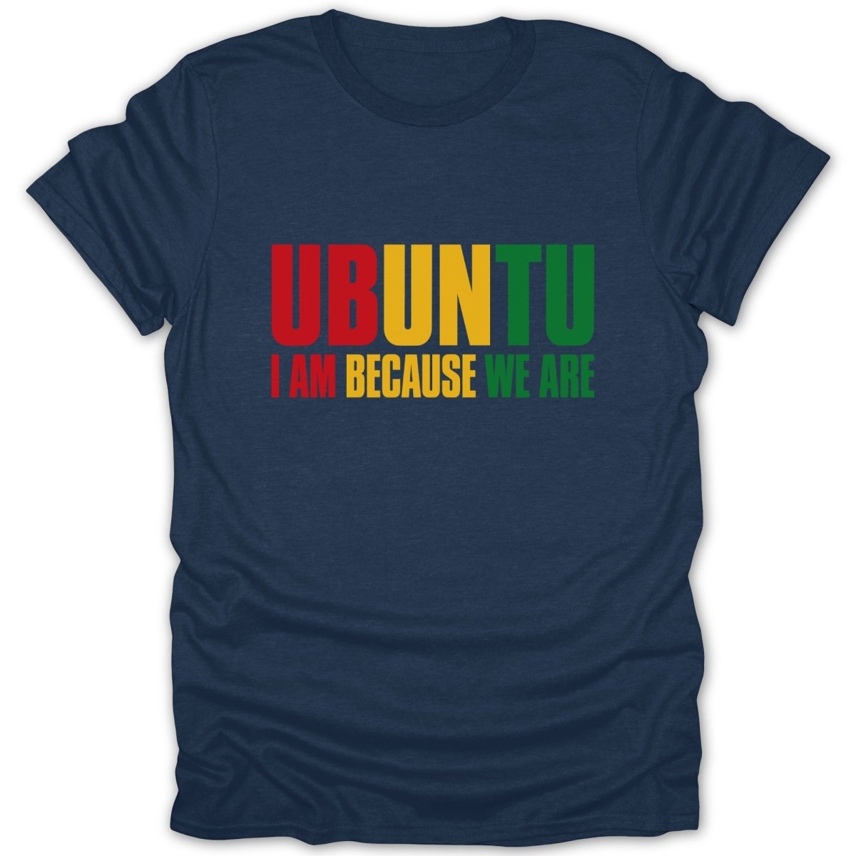 Ubuntu Colors Tee - Zion Threadz