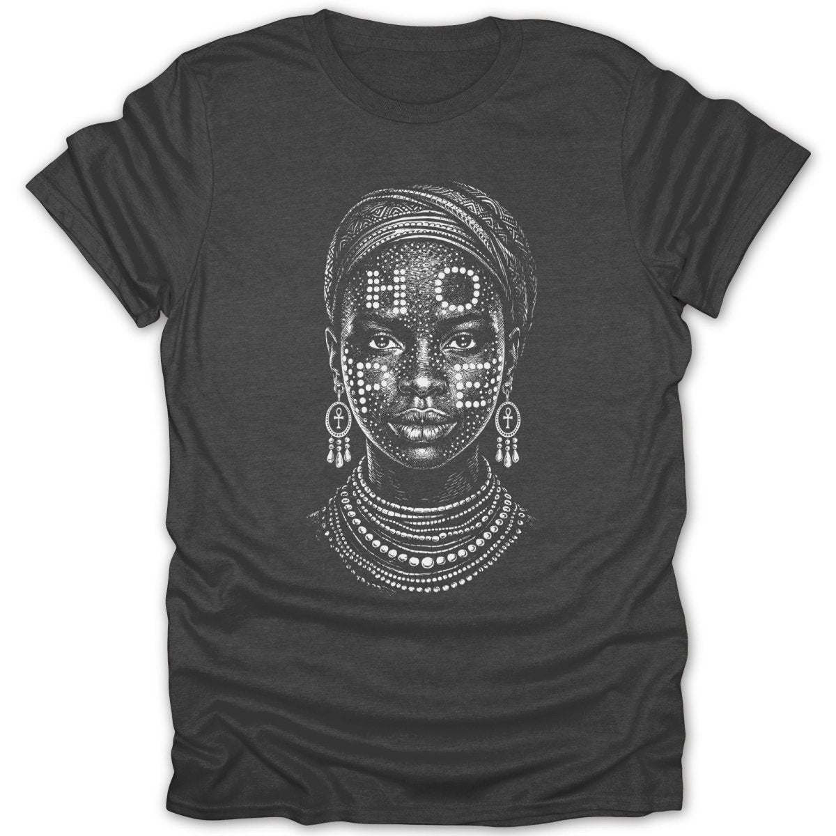 Tribal Woman HOPE Dot Paint Tee - Zion Threadz