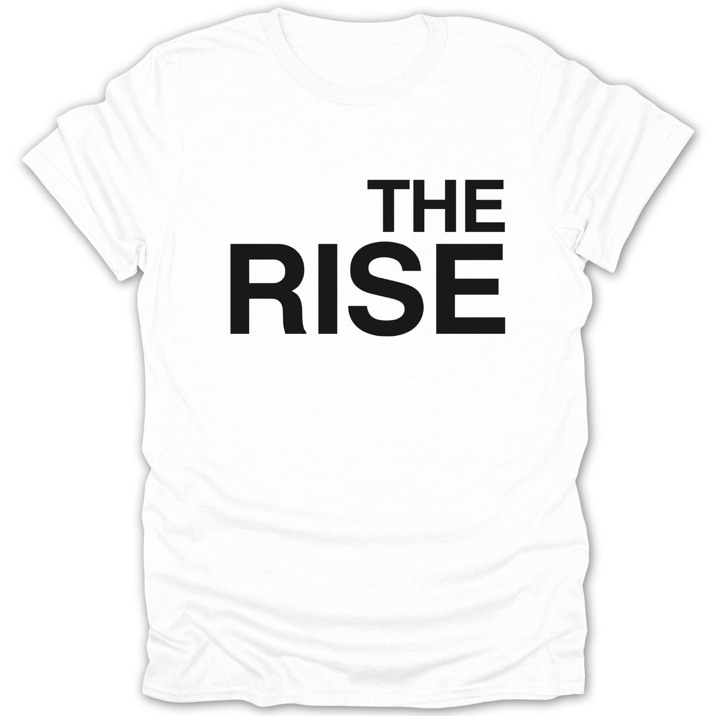 The Rise Motivational Graphic Tee Shirt