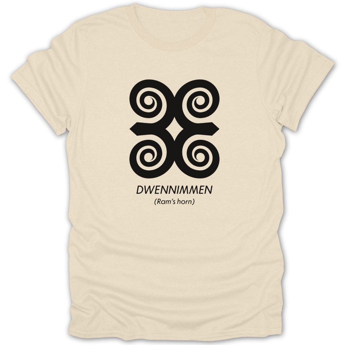 Adinkra Dwennimmen Description Tee - Zion Threadz
