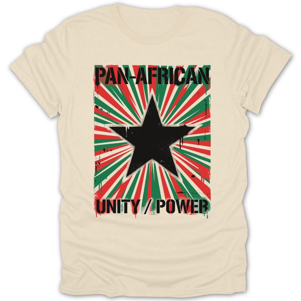 Pan - African Unity Power Tee - Zion Threadz