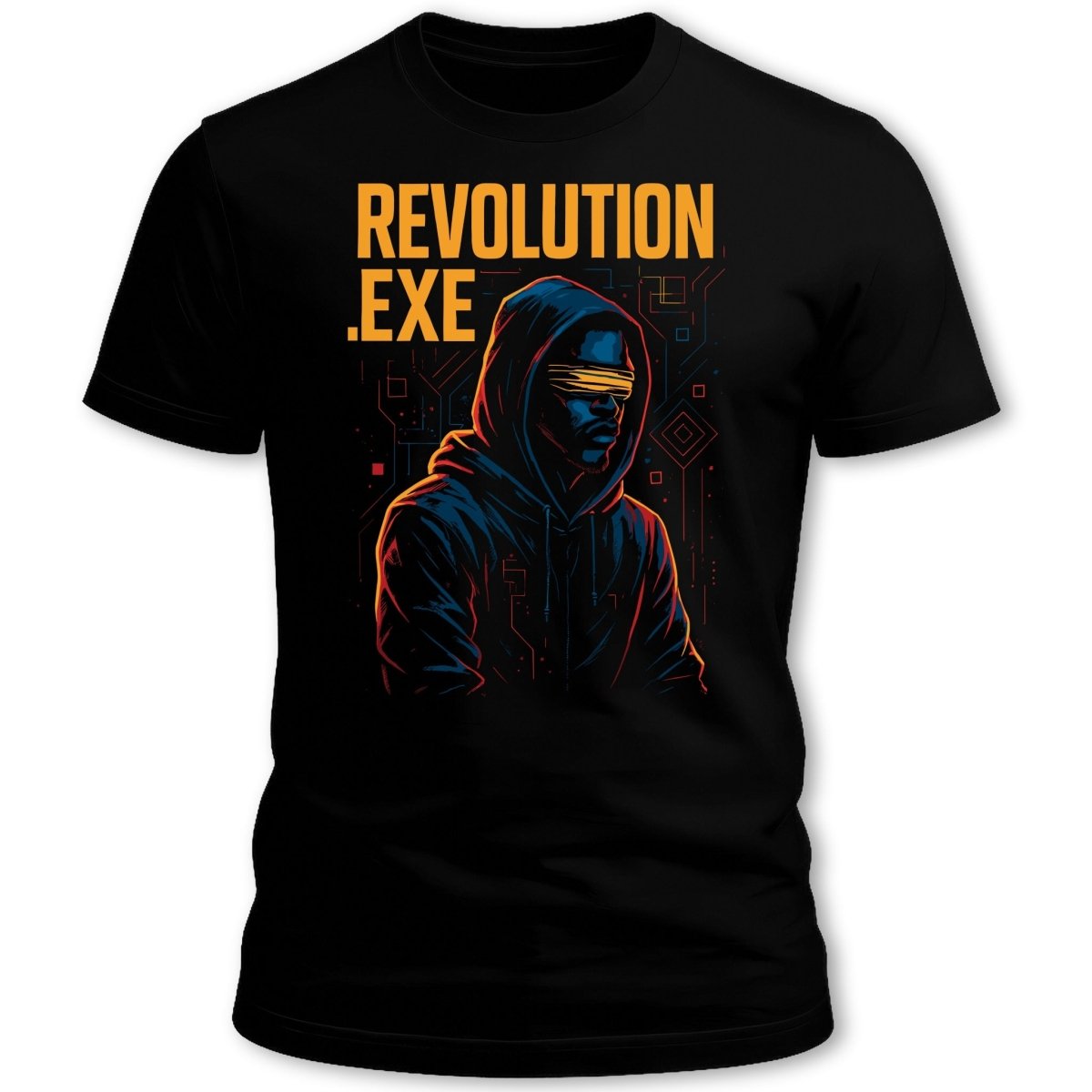 Cyberpunk Revolution EXE Tee - Zion Threadz