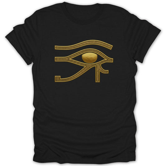 Golden Eye of Horus Tee - Zion Threadz